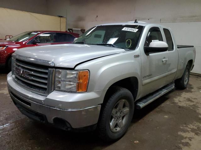 GMC SIERRA K15 2012 with VIN 1GTR2VE71CZ215827 - Photo from auction