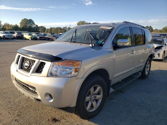 NISSAN ARMADA SE 2010 with VIN 5N1BA0NC4AN601792 - Photo from auction