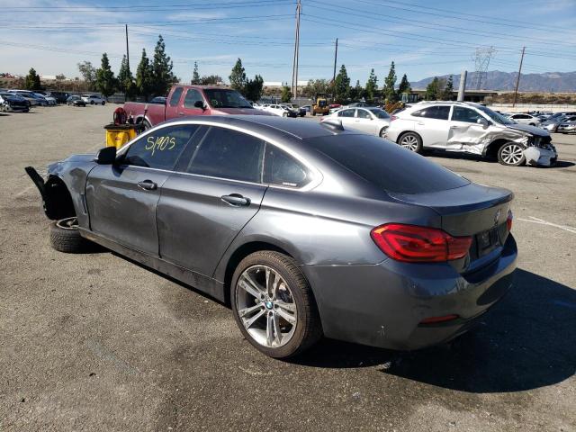 Photo 2 from auction – 2018 BMW 430I GRAN with VIN WBA4J1C50JBM11901