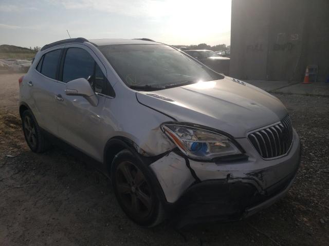 Photo 4 from auction – 2014 BUICK ENCORE with VIN KL4CJASB9EB682803