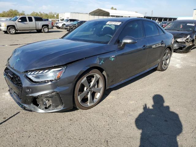 AUDI A4 PREMIUM 2021 with VIN WAUEAAF49MA041176 - Photo from auction