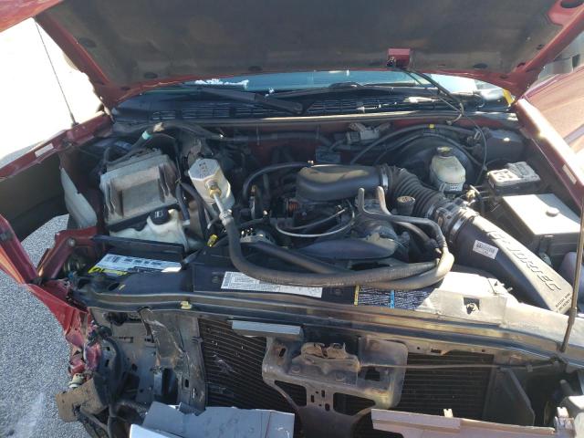 Photo 11 from auction – 2003 GMC SONOMA with VIN 1GTCS19X238104122