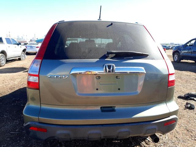 Photo 6 from auction – 2007 HONDA CR-V EXL with VIN JHLRE38787C027079
