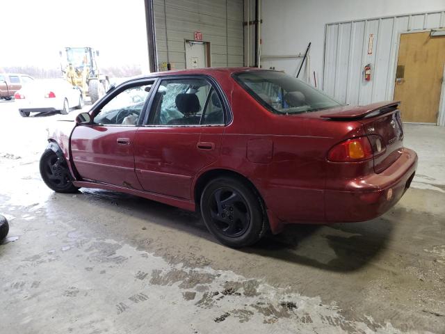 Photo 2 from auction – 2001 TOYOTA COROLA with VIN 2T1BR12E61C437635