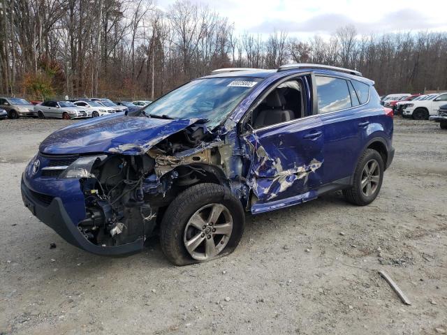 TOYOTA RAV4 XLE 2015 with VIN 2T3RFREV2FW322836 - Photo from auction