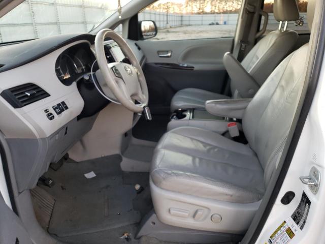 Photo 7 from auction – 2011 TOYOTA SIENNA XLE with VIN 5TDYK3DC0BS163721