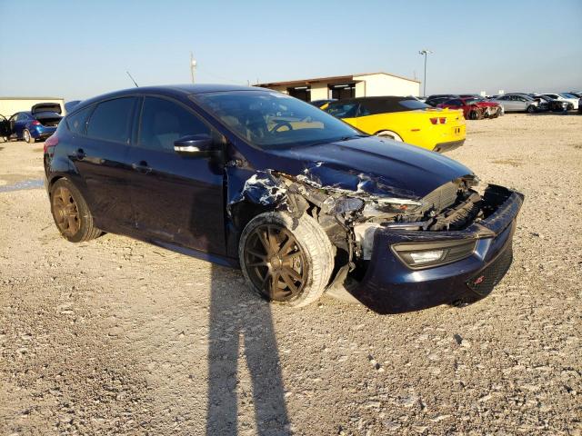 Photo 4 from auction – 2017 FORD FOCUS ST with VIN 1FADP3L90HL292693
