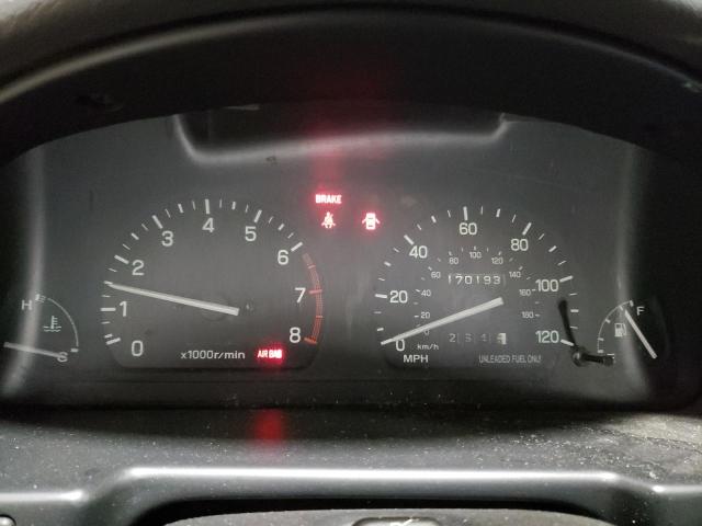 Photo 9 from auction – 1997 SUBARU IMPREZA OU with VIN JF1GF4855VH818746