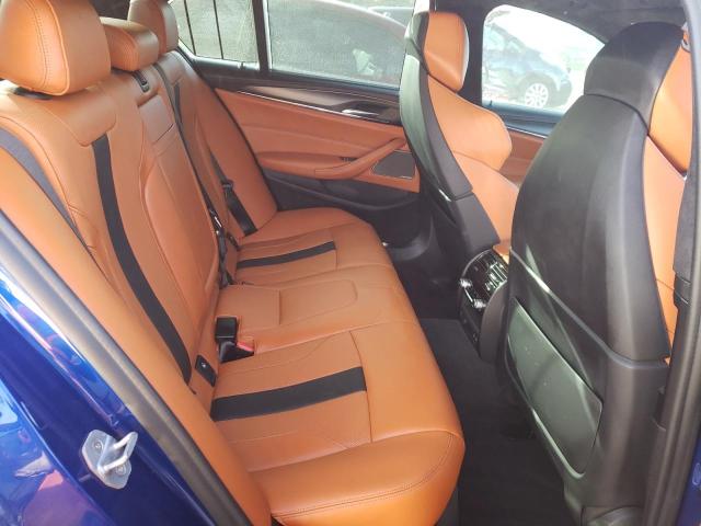 Photo 10 from auction – 2020 BMW M5 BASE with VIN WBSJF0C00LCD34977