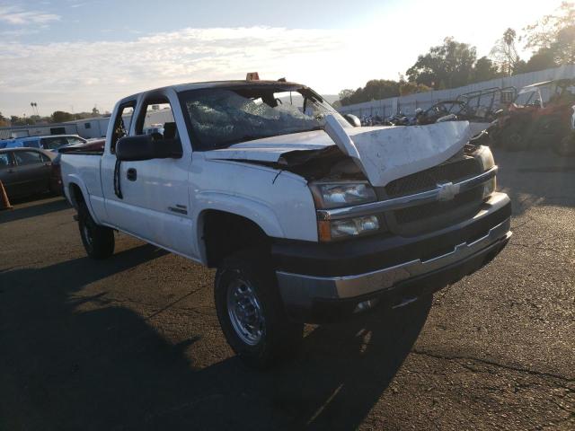 Фото 4 с аукциона – 2004 CHEVROLET SILVERADO с VIN 1GCHC29164E124655