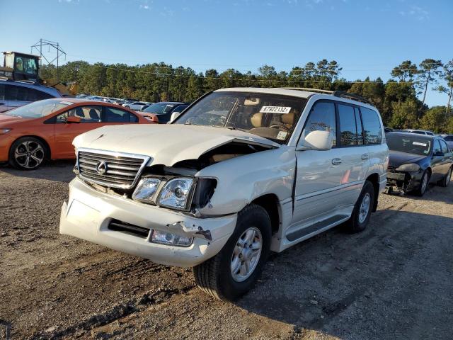 LEXUS LX 470 1999 with VIN JT6HT00W6X0032905 - Photo from auction