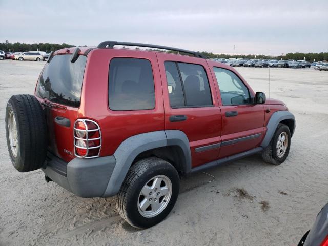Photo 3 from auction – 2007 JEEP LIBERTY SP with VIN 1J4GL48K87W537803