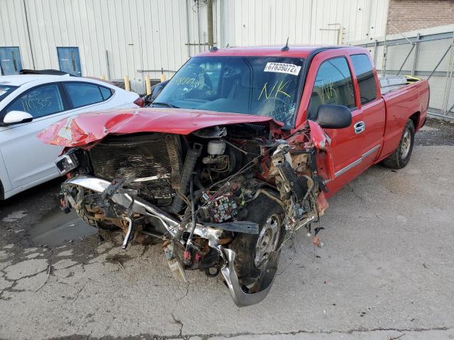 GMC NEW SIERRA 2004 with VIN 2GTEC19T041348861 - Photo from auction