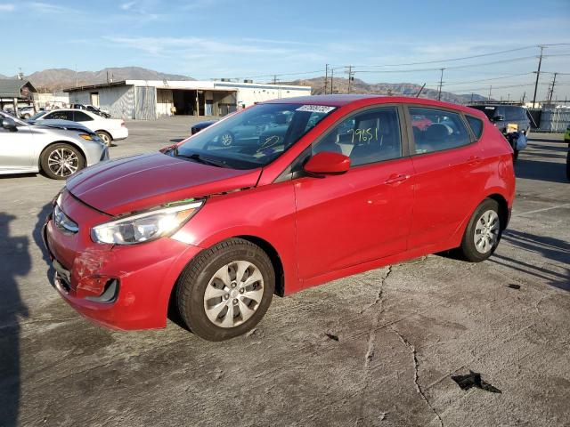 Photo 1 from auction – 2017 HYUNDAI ACCENT SE with VIN KMHCT5AE0HU343791