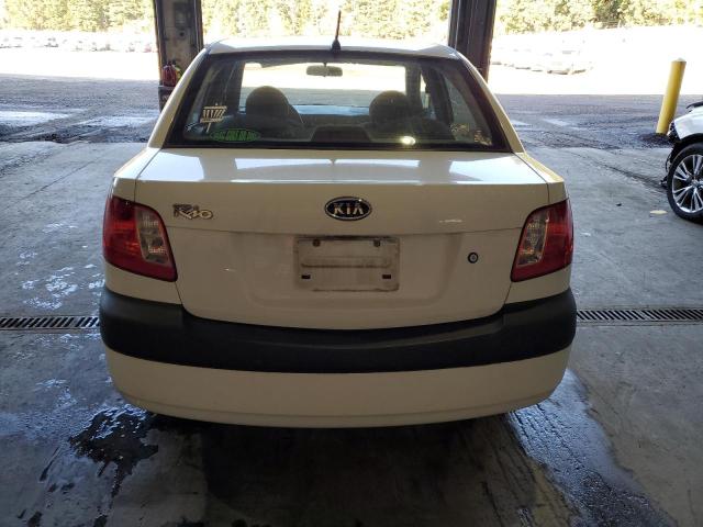 Photo 6 from auction – 2008 KIA RIO BASE with VIN KNADE123X86328287