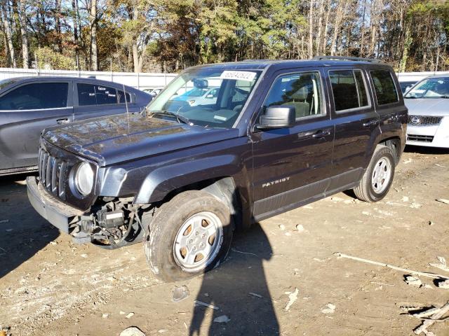 JEEP PATRIOT SP 2014 with VIN 1C4NJPBB8ED737487 - Photo from auction