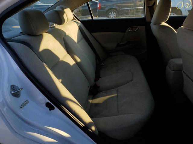 Photo 10 from auction – 2013 HONDA CIVIC LX with VIN 19XFB2F5XDE007134
