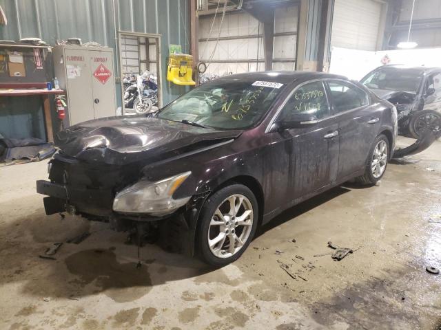 NISSAN MAXIMA S 2013 with VIN 1N4AA5AP4DC807044 - Photo from auction