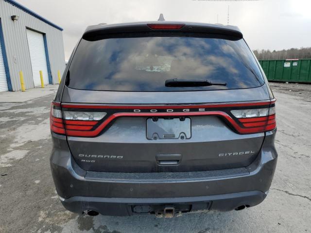 Photo 6 from auction – 2014 DODGE DURANGO CI with VIN 1C4SDJET8EC307783