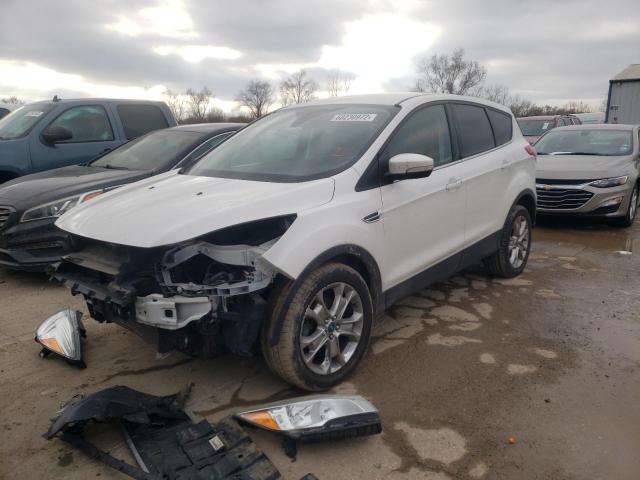 FORD ESCAPE SEL 2013 with VIN 1FMCU0HXXDUA39661 - Photo from auction