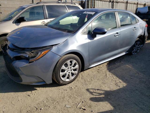 Photo 1 from auction – 2020 TOYOTA COROLLA LE with VIN 5YFEPRAEXLP087710