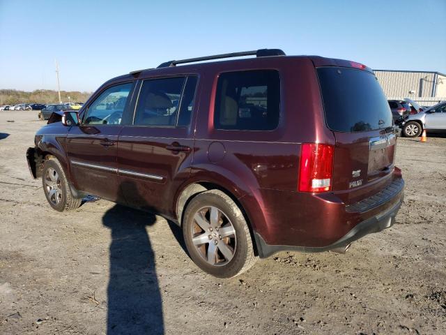 Photo 2 from auction – 2012 HONDA PILOT TOUR with VIN 5FNYF3H92CB021248
