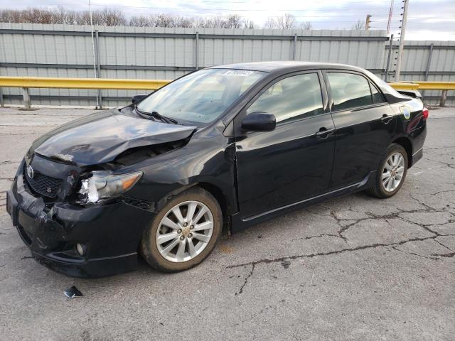 TOYOTA COROLLA BA 2010 with VIN 1NXBU4EE2AZ200098 - Photo from auction