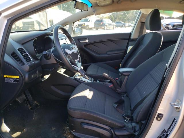 Photo 7 from auction – 2018 KIA FORTE LX with VIN 3KPFL4A7XJE210733
