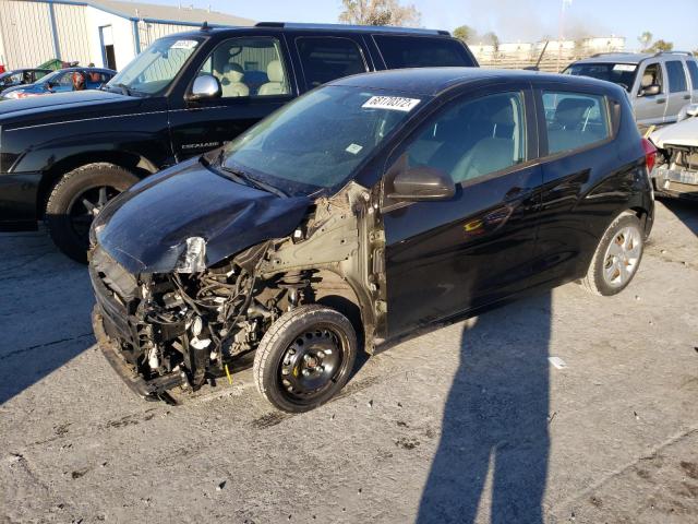 CHEVROLET SPARK LS 2019 with VIN KL8CB6SA5KC702146 - Photo from auction