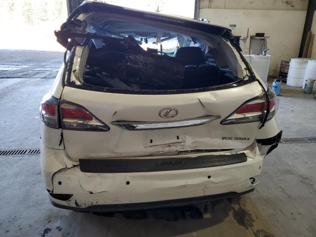 Photo 6 from auction – 2013 LEXUS RX 350 BAS with VIN JTJBK1BA4D2456606
