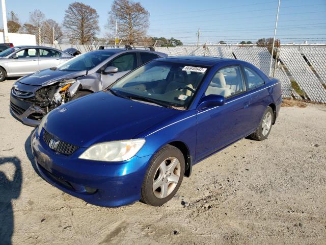 HONDA CIVIC EX 2005 with VIN 1HGEM22015L044129 - Photo from auction