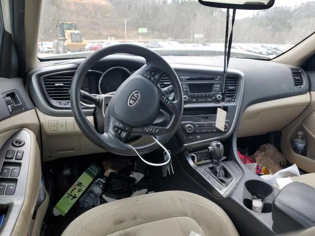 Photo 8 from auction – 2011 KIA OPTIMA LX with VIN KNAGM4A79B5140203