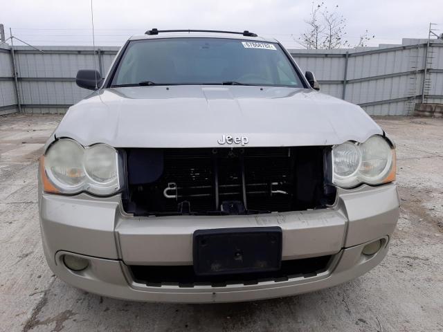 Photo 5 from auction – 2009 JEEP GRAND CHER with VIN 1J8HR58P89C520555