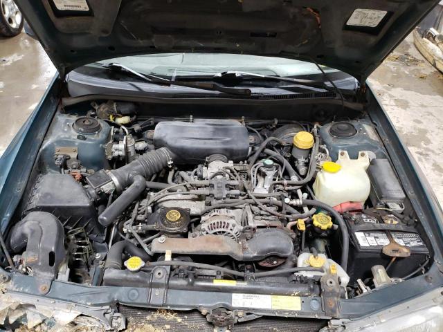 Photo 11 from auction – 1997 SUBARU IMPREZA OU with VIN JF1GF4855VH818746