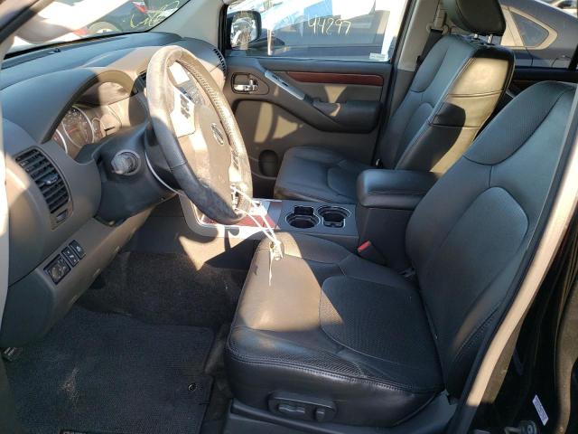 Photo 7 from auction – 2011 NISSAN PATHFINDER with VIN 5N1AR1NNXBC601594