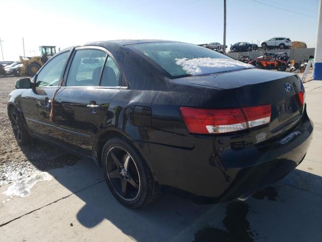 Photo 2 from auction – 2007 HYUNDAI SONATA SE with VIN 5NPEU46F47H162711
