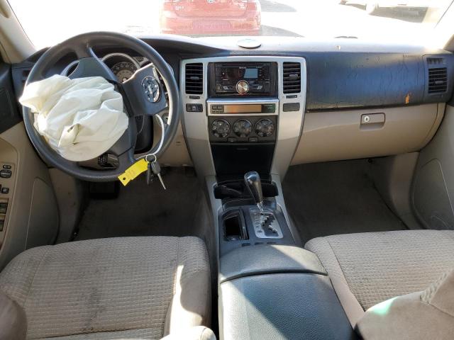 Photo 8 from auction – 2005 TOYOTA 4RUNNER SR with VIN JTEZU14R850051906