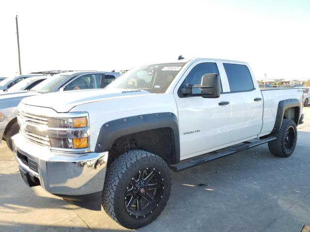 CHEVROLET SILVERADO 2015 with VIN 1GC1KUE86FF115437 - Photo from auction