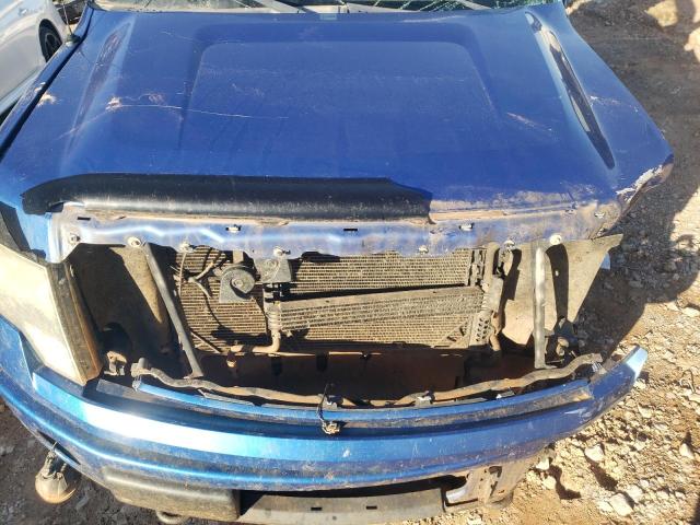 Photo 12 from auction – 2011 FORD F150 SUPER with VIN 1FTFW1EF6BKD75555