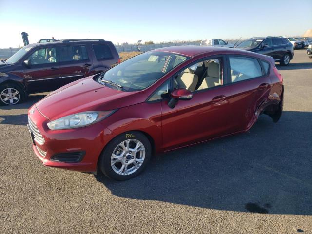 FORD FIESTA SE 2015 with VIN 3FADP4EJ3FM129755 - Photo from auction
