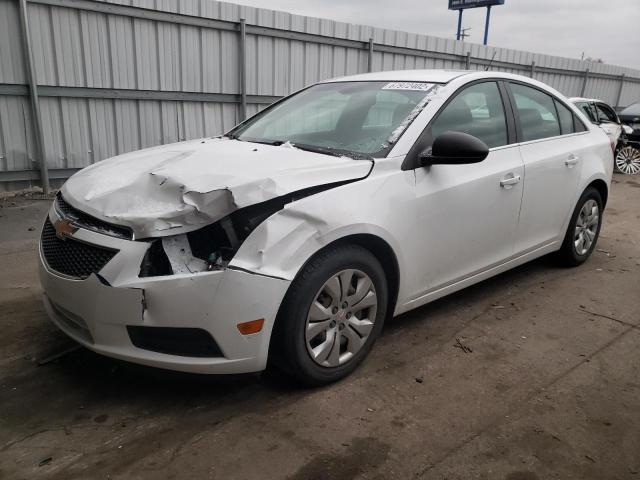 CHEVROLET CRUZE LS 2012 with VIN 1G1PD5SH2C7311310 - Photo from auction