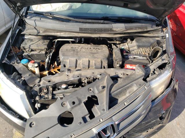 Photo 12 from auction – 2012 HONDA ODYSSEY EX with VIN 5FNRL5H65CB075223