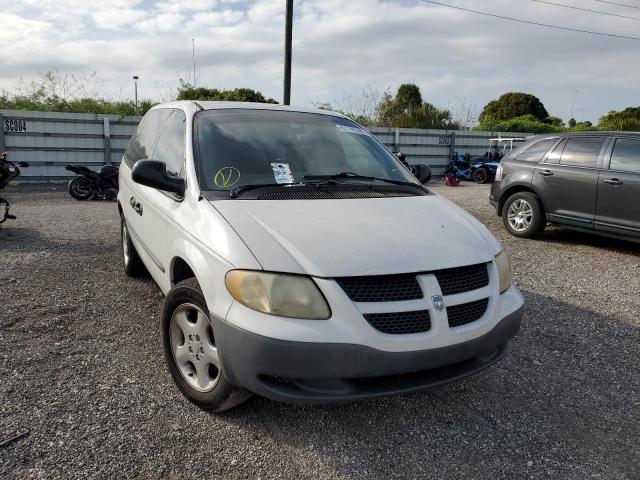 Photo 4 from auction – 2003 DODGE CARAVAN SE with VIN 1D4GP253X3B185744