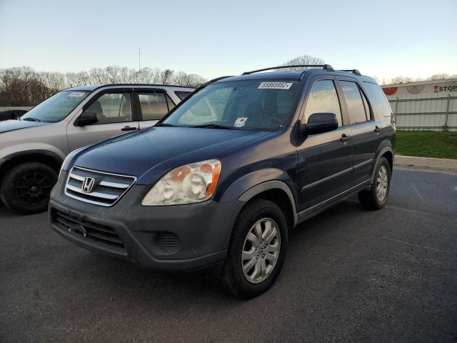 Photo 2 from auction – 2006 HONDA CR-V EX with VIN JHLRD78826C043523