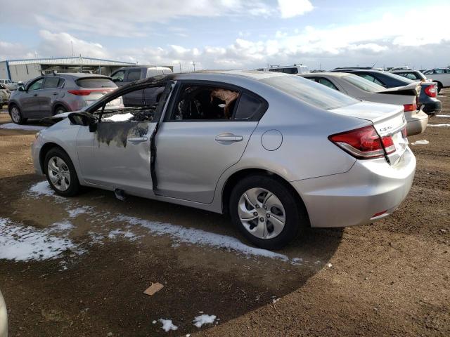 Photo 2 from auction – 2015 HONDA CIVIC LX with VIN 19XFB2F51FE072084