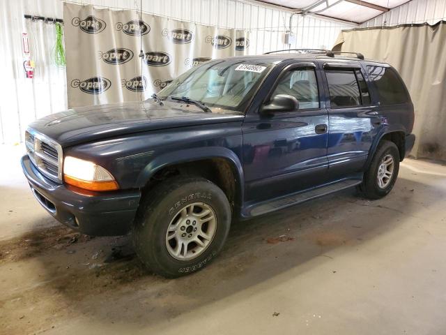 DODGE DURANGO SL 2003 with VIN 1D4HS58N23F612862 - Photo from auction