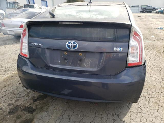 Foto 6 de la subasta – 2012 TOYOTA PRIUS con VIN JTDKN3DUXC1569896