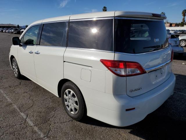 Photo 2 from auction – 2012 NISSAN QUEST with VIN JN8AE2KP2C9031136