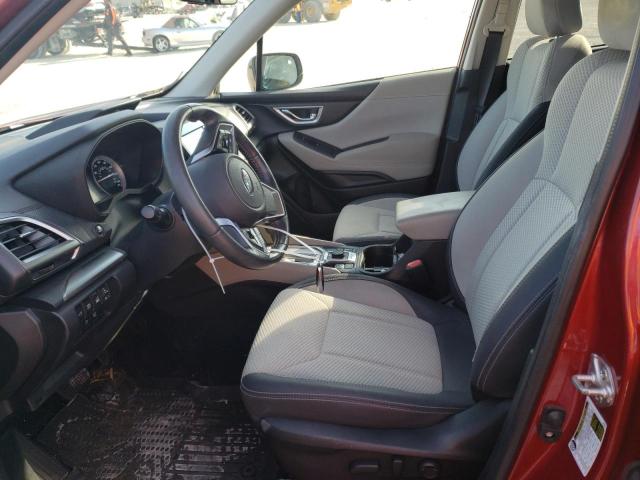 Photo 7 from auction – 2021 SUBARU FORESTER P with VIN JF2SKAJC0MH408198