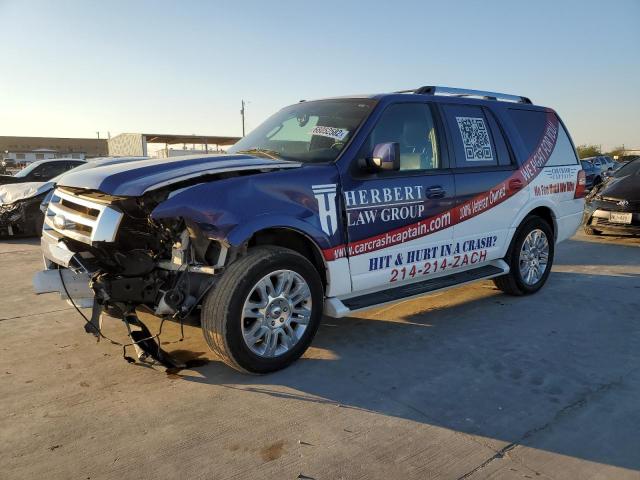 FORD EXPEDITION 2013 with VIN 1FMJU1K56DEF03138 - Photo from auction